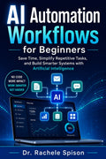 AI Automation Workflows for Beginners book cover
