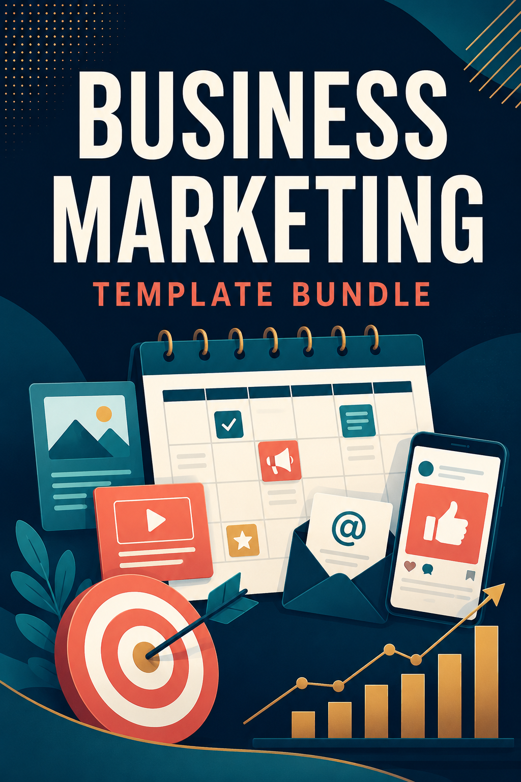 Business Marketing Template Bundle