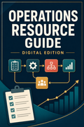 Operations Resource Guide Digital Edition