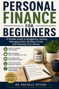 Personal Finance for Beginners book cover