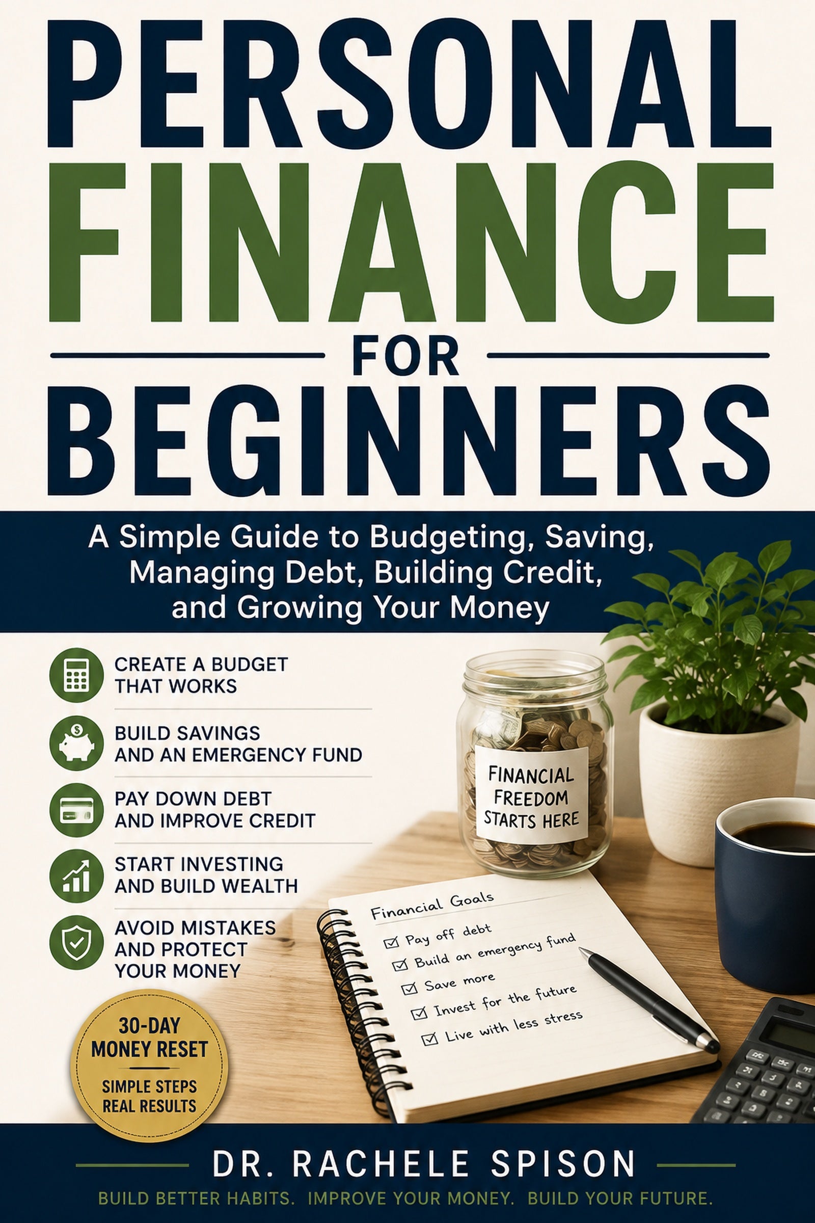 Personal Finance for Beginners book cover