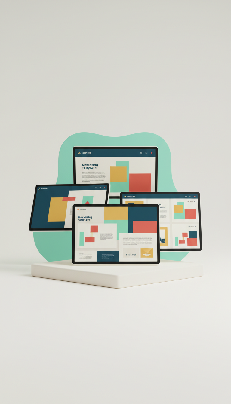 Business Marketing Template Bundle