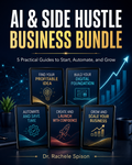 AI & Side Hustle Business Bundle – 5 Digital Guides