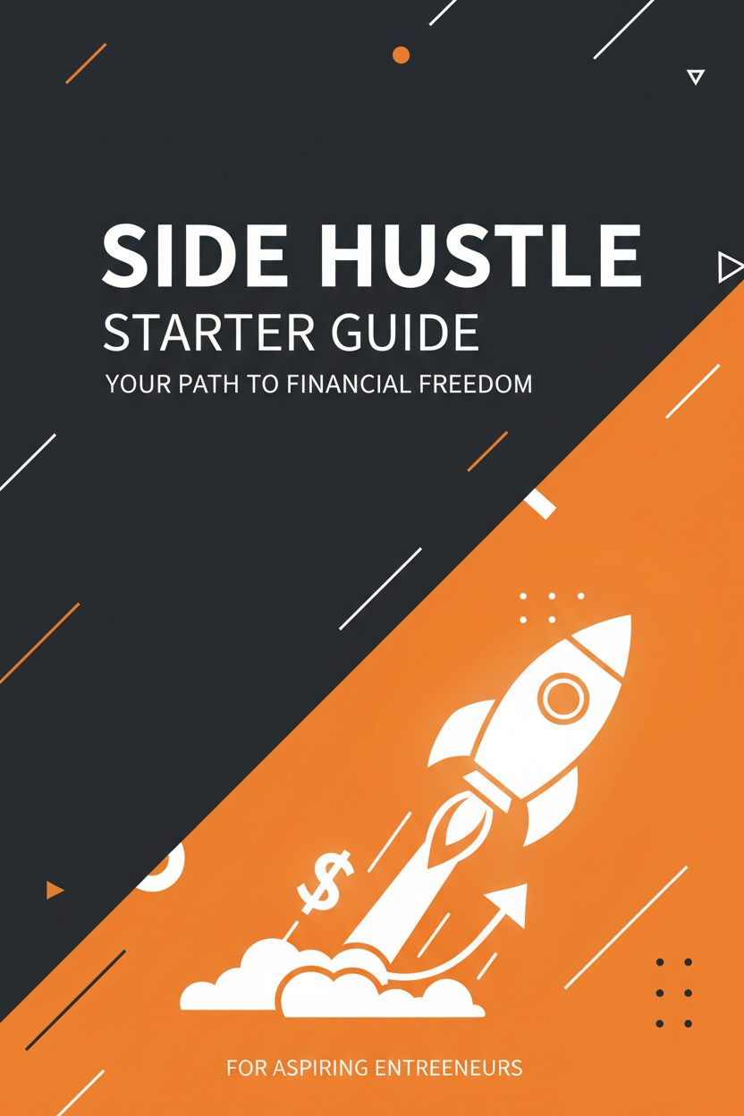 Side Hustle Starter Guide Cover