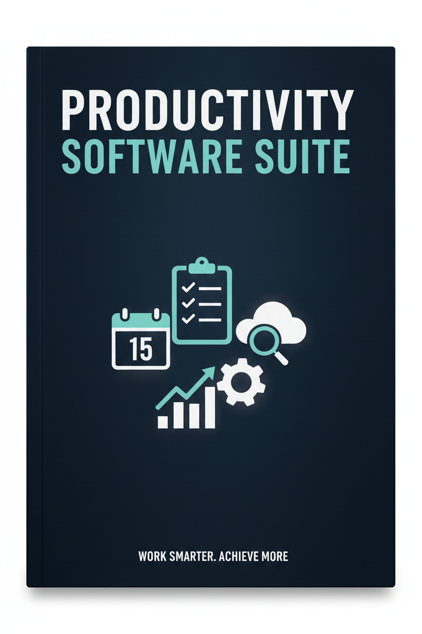 Productivity Software Suite Cover