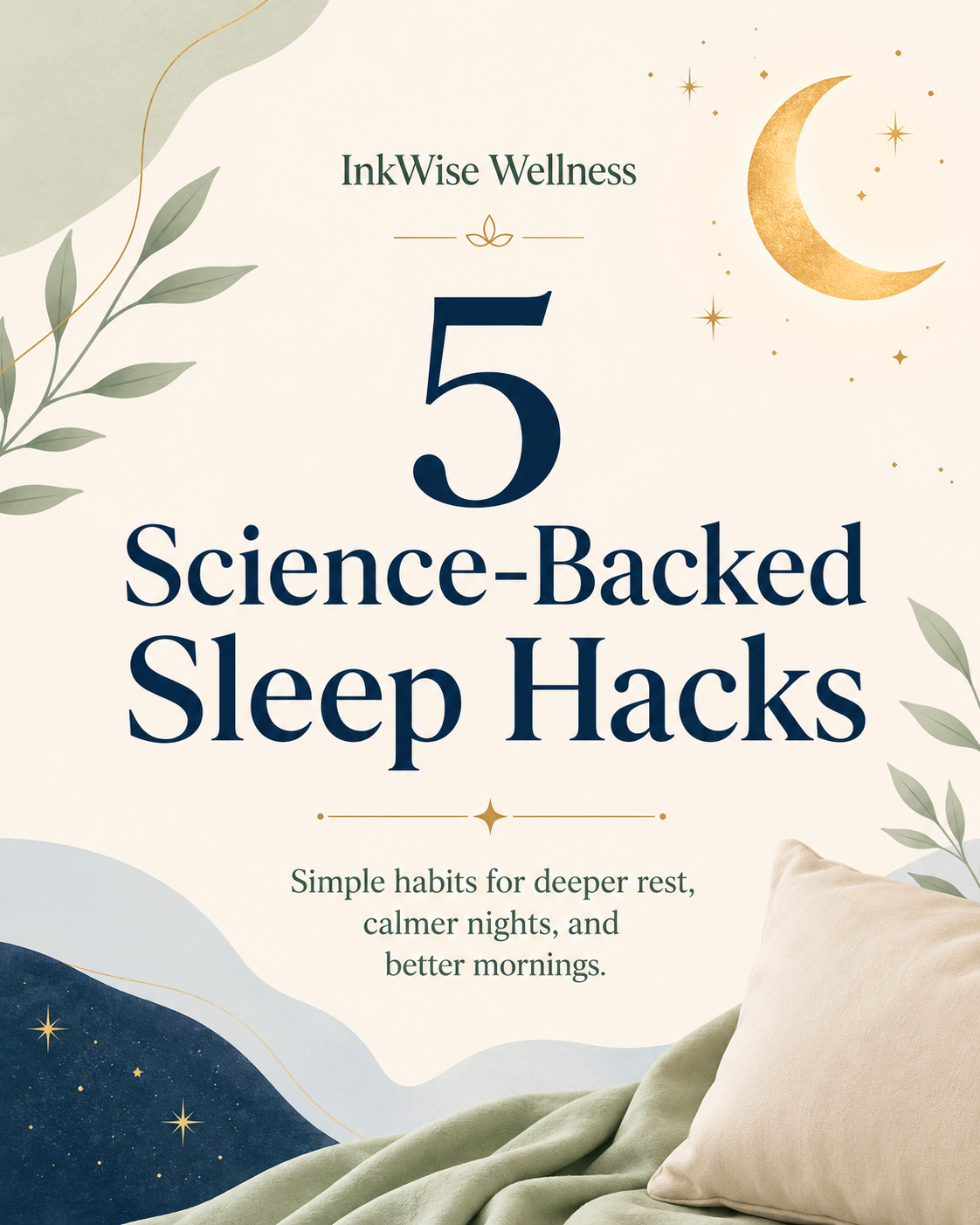 5 Science-Backed Sleep Hacks